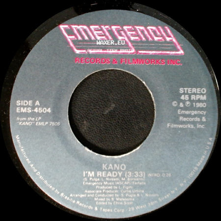 Kano - I'm Ready / Holly Dolly side A
