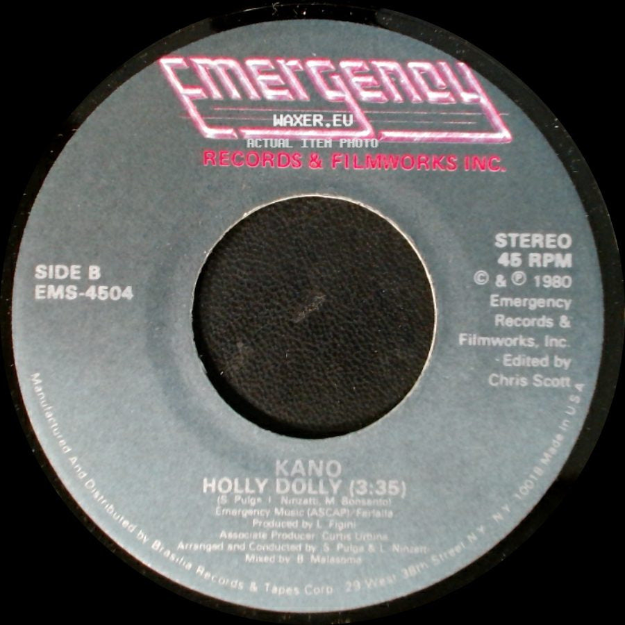 Kano - I'm Ready / Holly Dolly side B