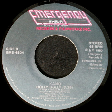 Kano - I'm Ready / Holly Dolly side B