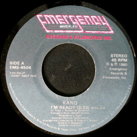 Kano - I'm Ready / Holly Dolly (3:35) side A