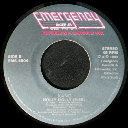 Kano - I'm Ready / Holly Dolly (3:35) side B