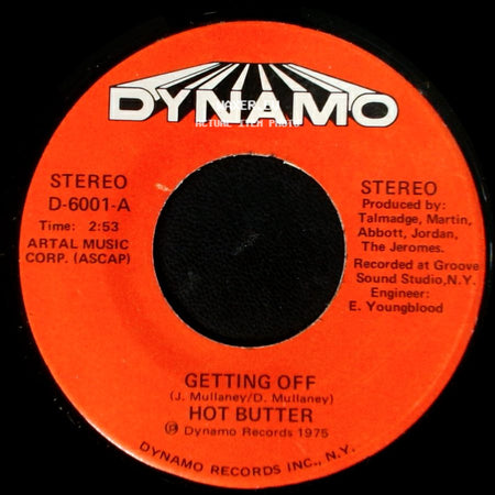 Hot Butter - Getting Off / Getting On side A
