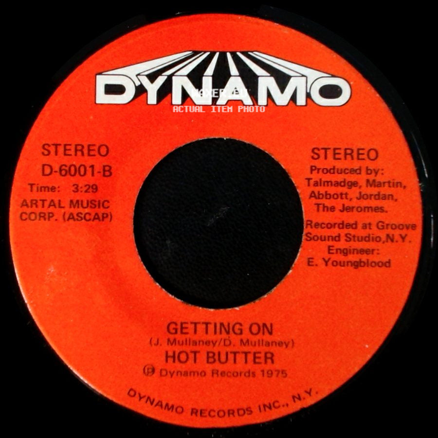 Hot Butter - Getting On / Getting Off side A