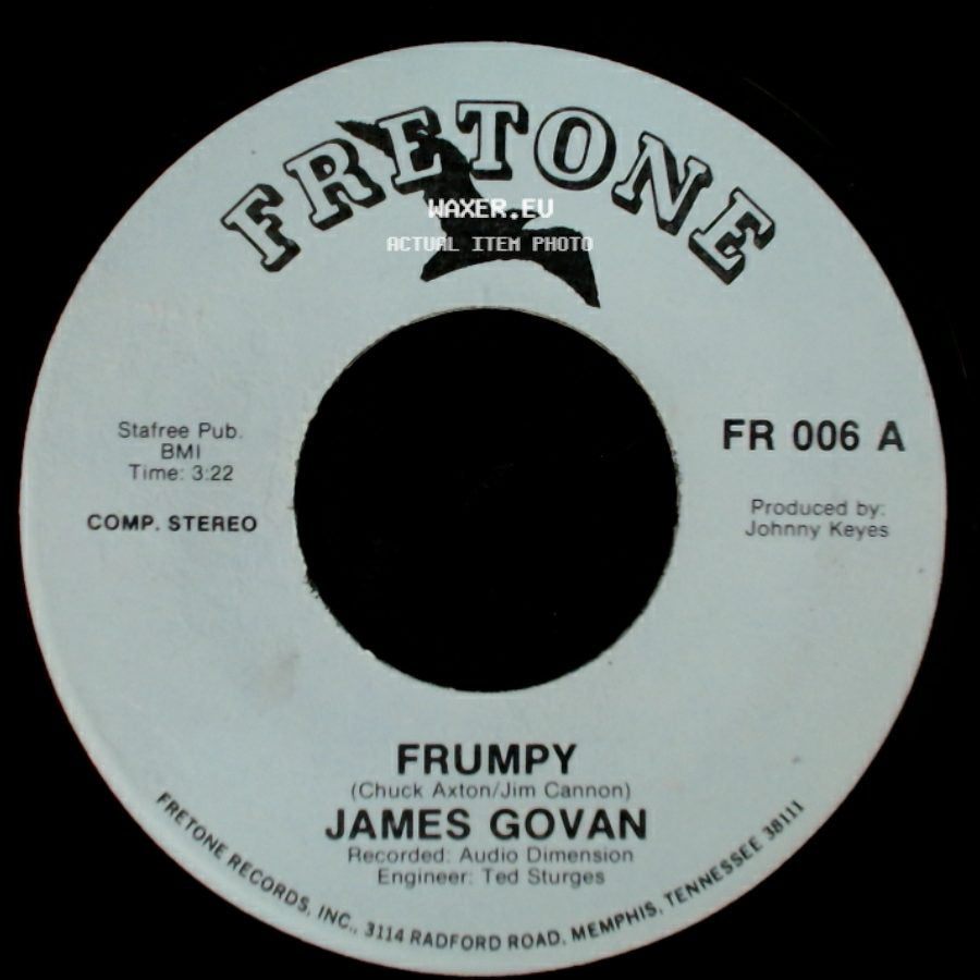 James Govan - Frumpy / Roland side A