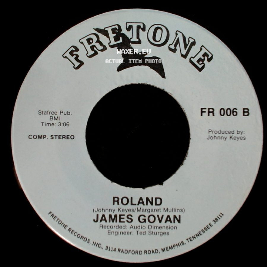 James Govan - Roland / Frumpy side A