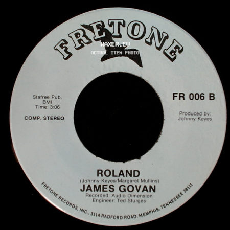 James Govan - Roland / Frumpy side A