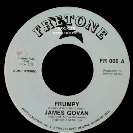 James Govan - Roland / Frumpy side B