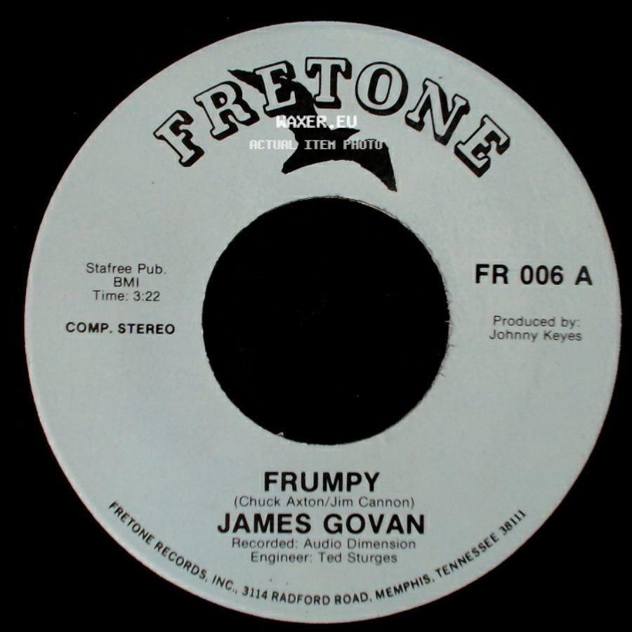 James Govan - Frumpy / Roland side A