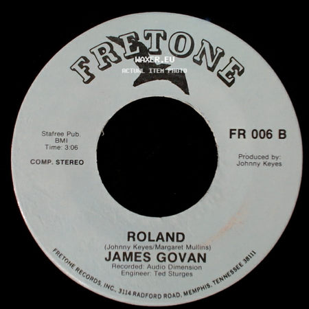 James Govan - Frumpy / Roland side B