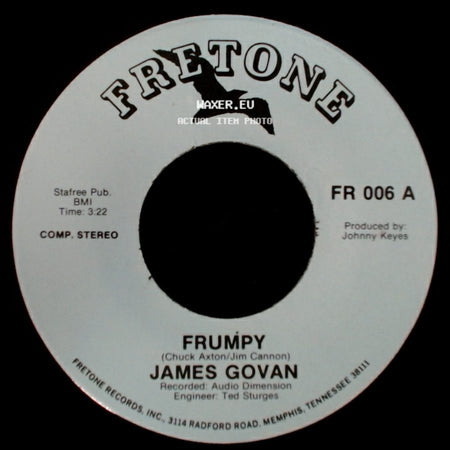James Govan - Frumpy / Roland side A