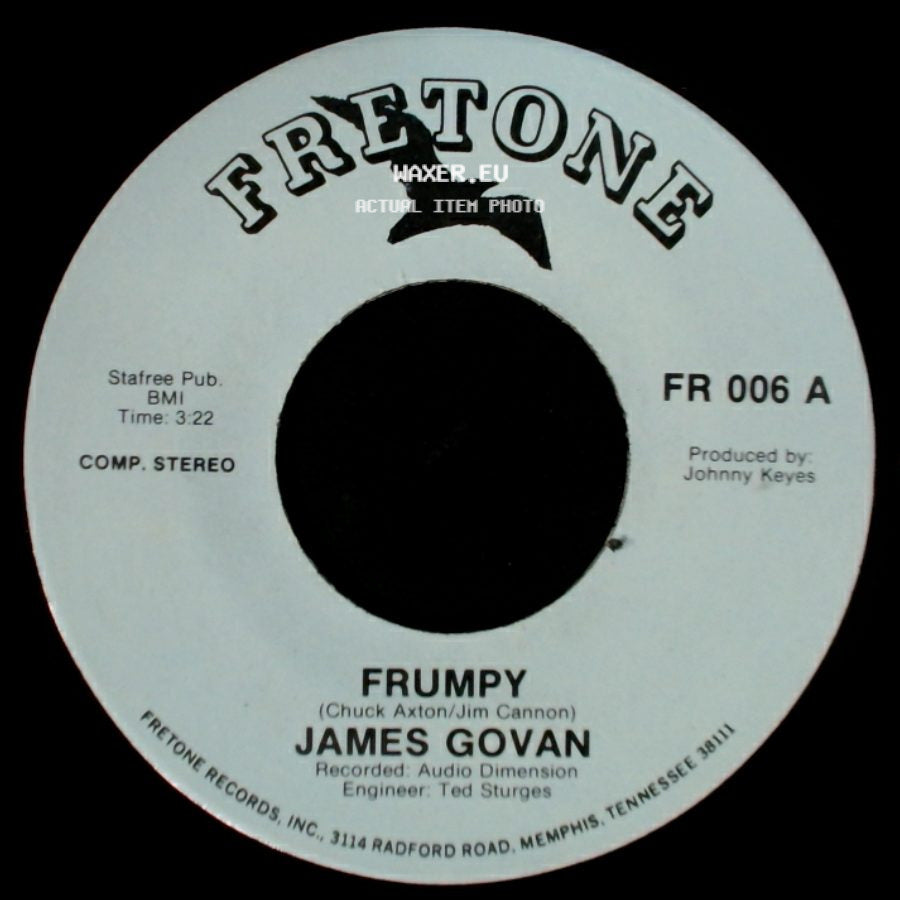 James Govan - Frumpy / Roland side A