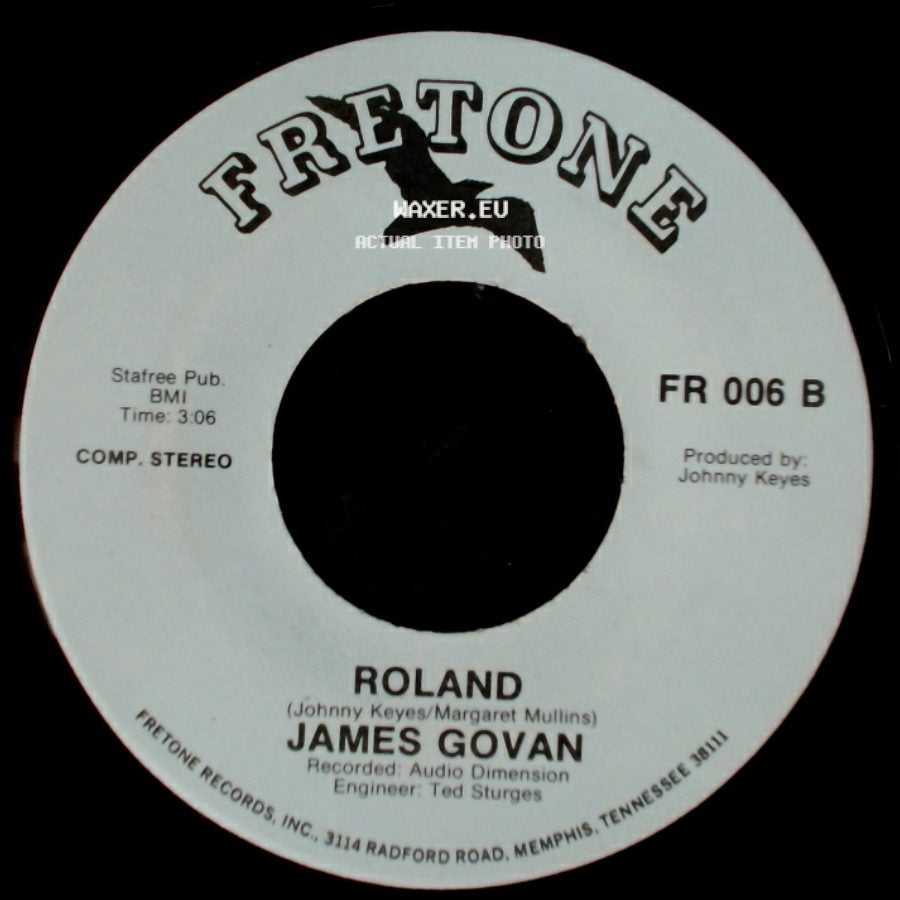 James Govan - Frumpy / Roland side B