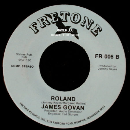 James Govan - Frumpy / Roland side B