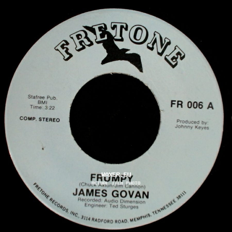 James Govan - Frumpy / Roland side A