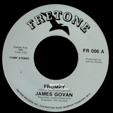James Govan - Frumpy / Roland side A