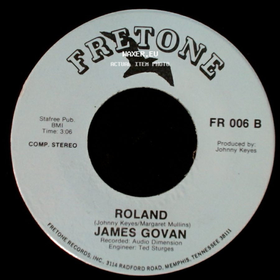 James Govan - Roland / Frumpy side A