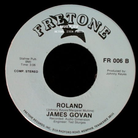 James Govan - Roland / Frumpy side A