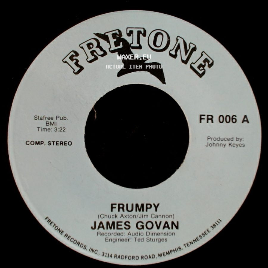 James Govan - Roland / Frumpy side B