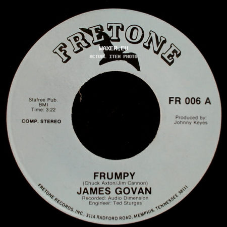 James Govan - Roland / Frumpy side B
