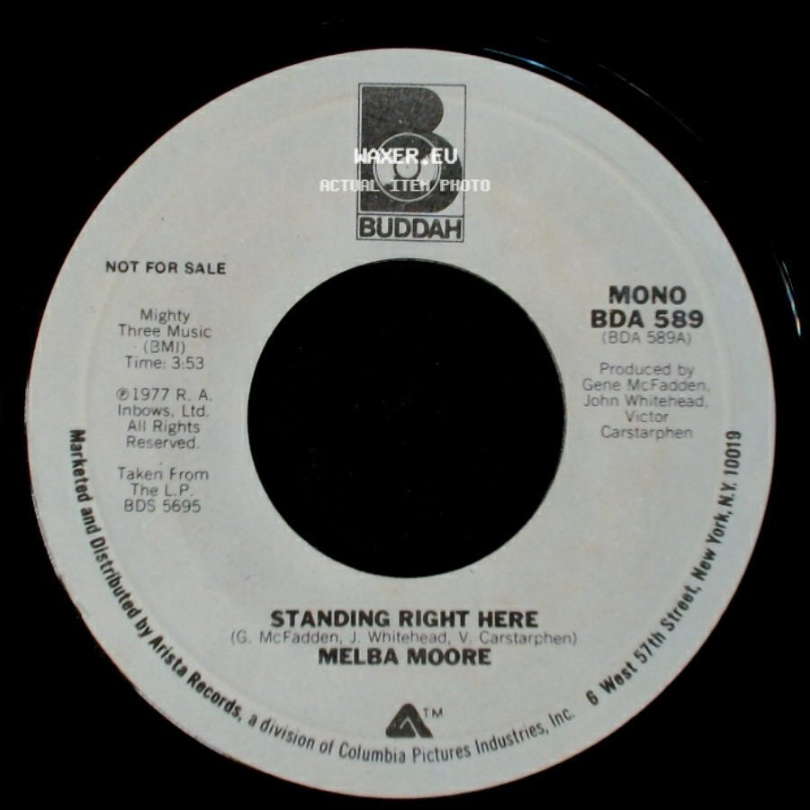 Melba Moore - Standing Right Here / Standing Right Here side A