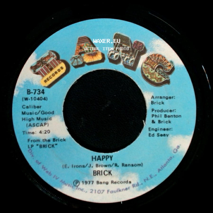 Brick - Happy / Dusic side A