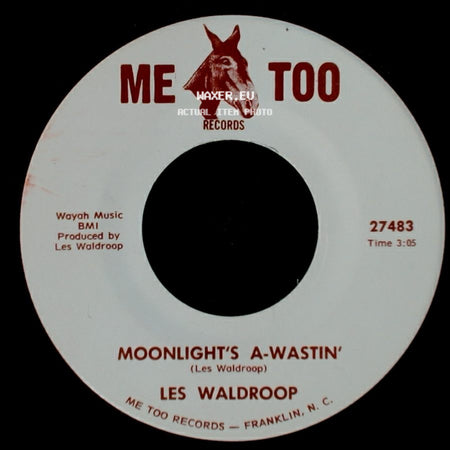 Les Waldroop - Watergate Bugs / Moonlight's A-Wastin' side B
