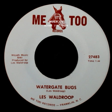 Les Waldroop - Moonlight's A-Wastin' / Watergate Bugs side B