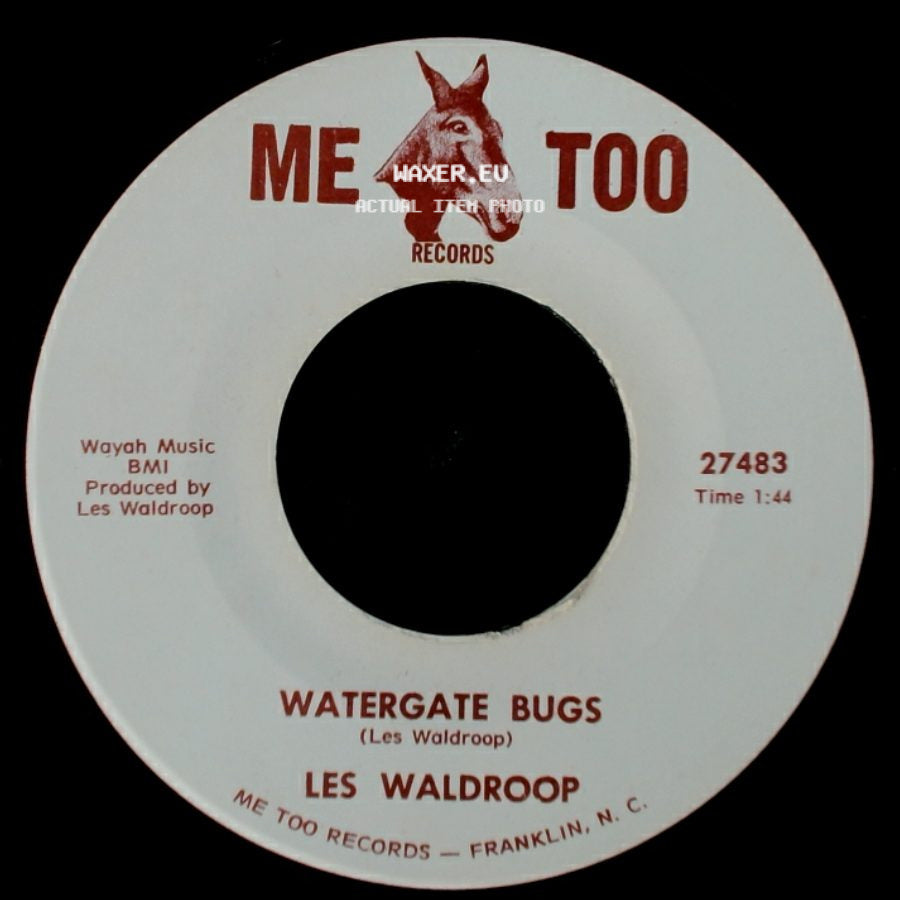 Les Waldroop - Moonlight's A-Wastin' / Watergate Bugs side B