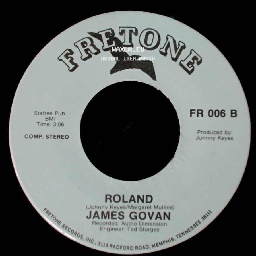 James Govan - Roland / Frumpy side A