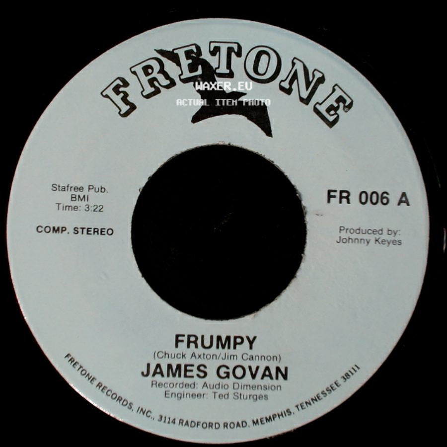 James Govan - Roland / Frumpy side B