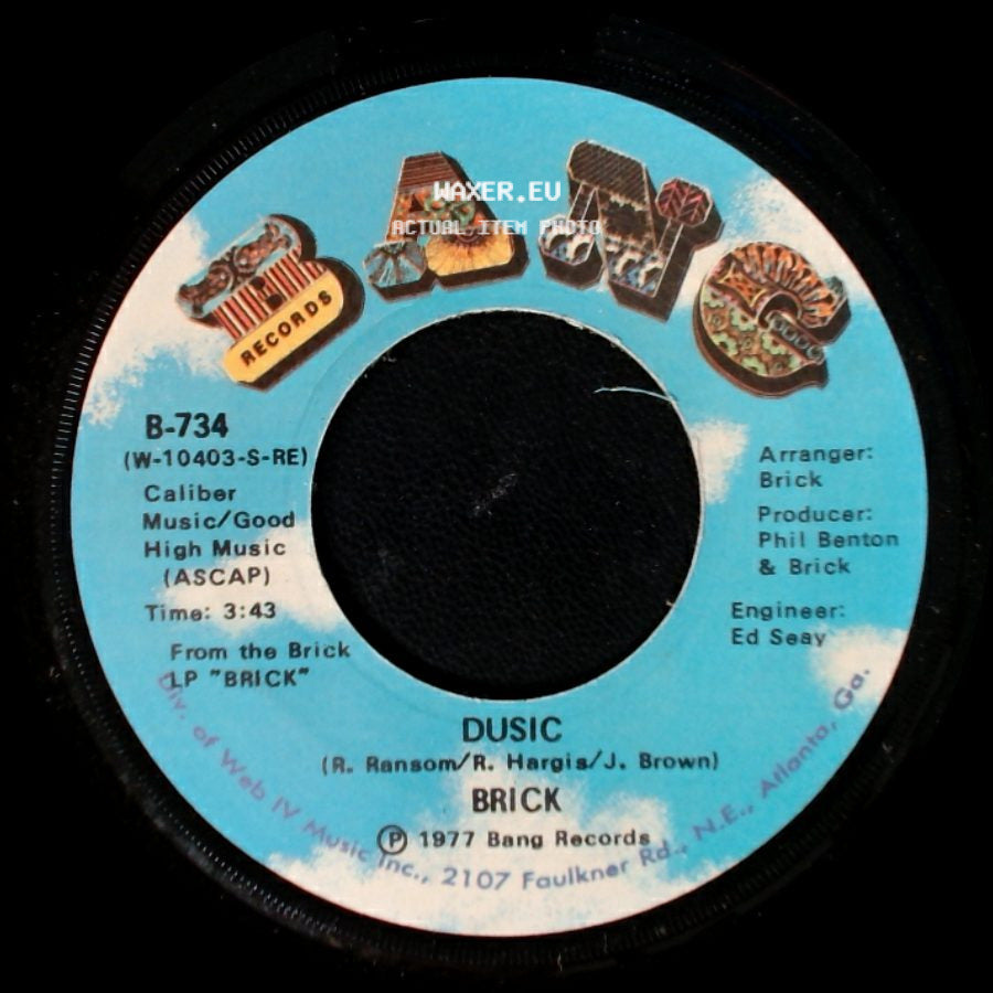 Brick - Dusic / Happy side A