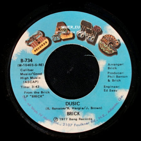 Brick - Dusic / Happy side A