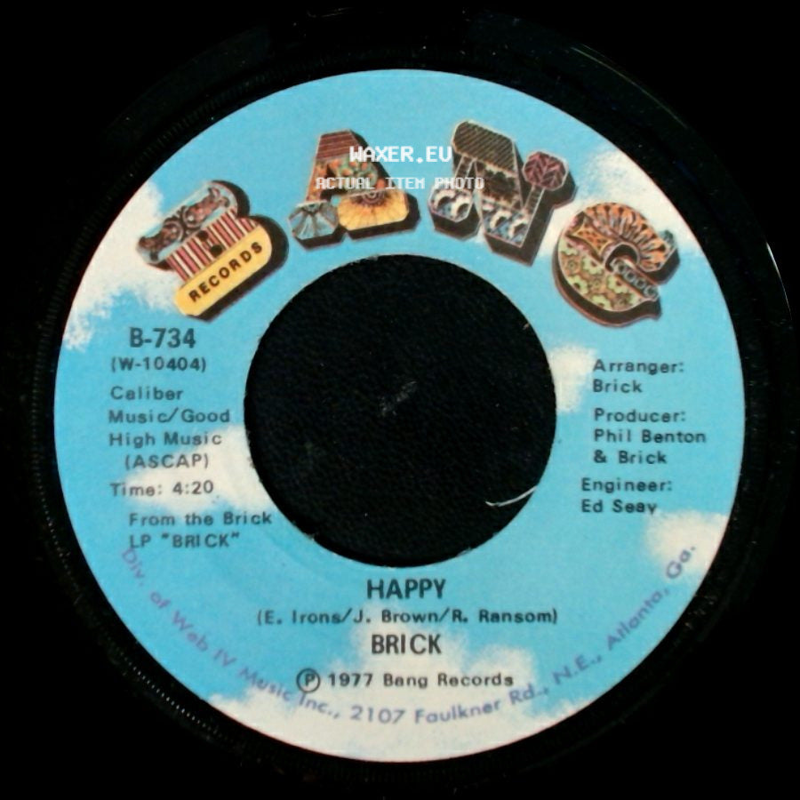 Brick - Dusic / Happy side B