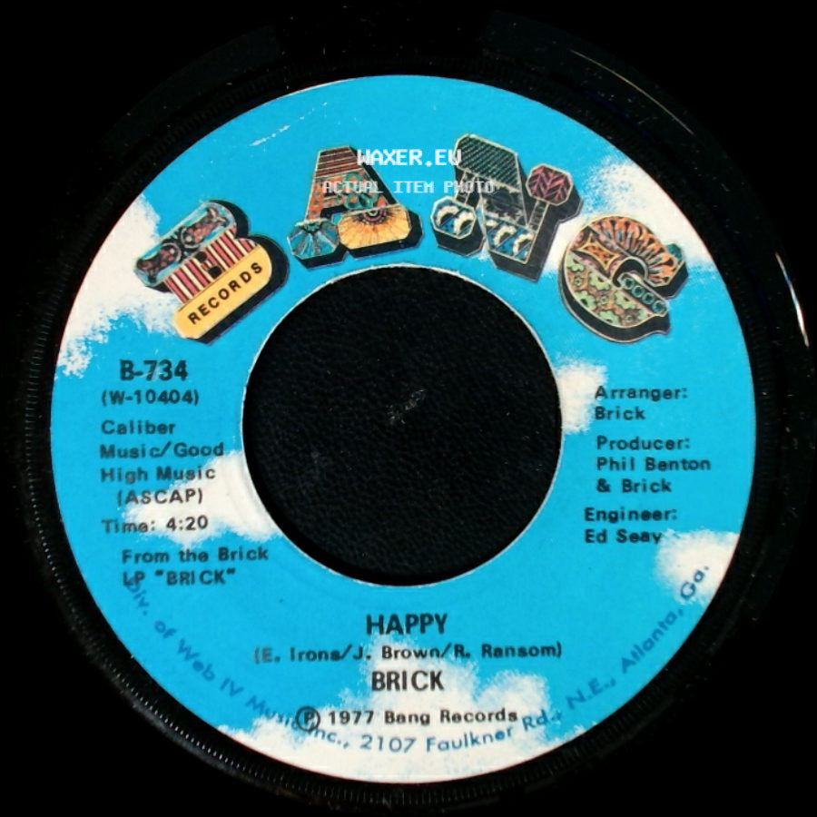 Brick - Happy / Happy side A