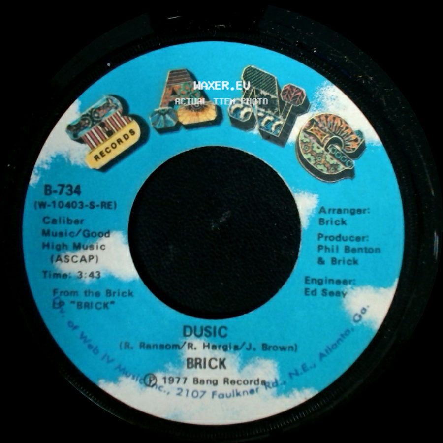 Brick - Dusic / Happy side A