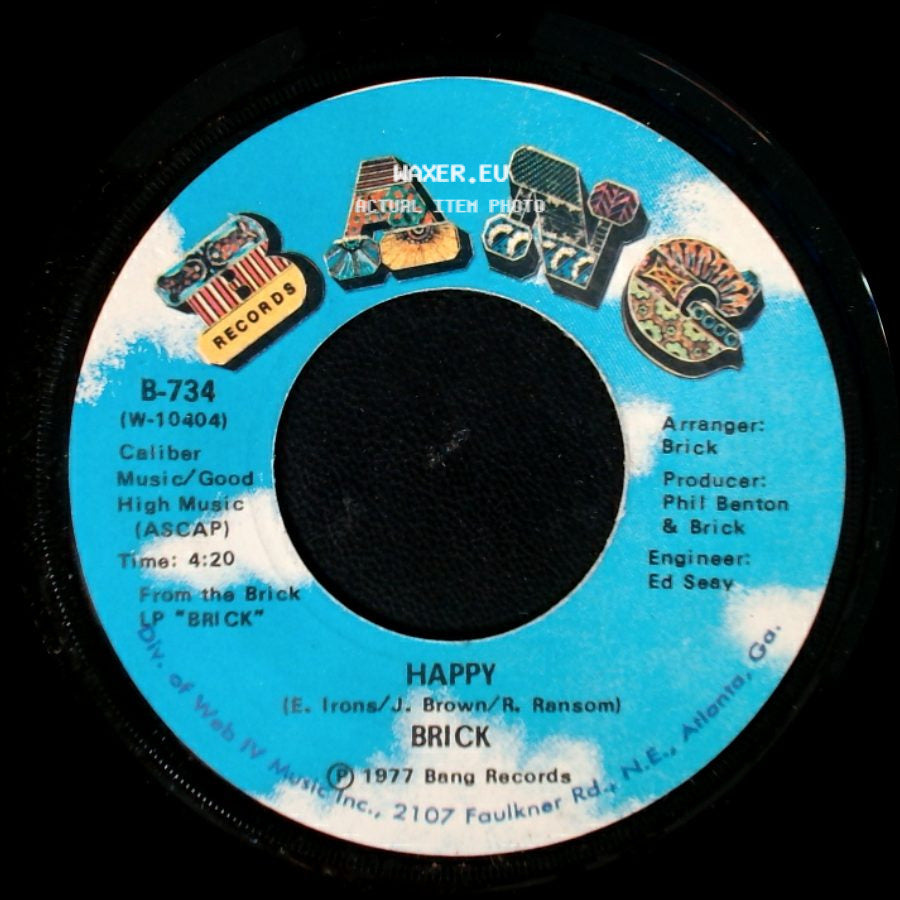 Brick - Dusic / Happy side B