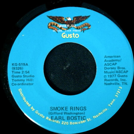 Earl Bostic - Deep Purple / Smoke Rings side B