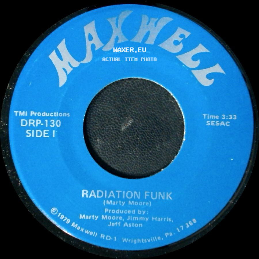 Unknown Artist - Radiation Funk / A New Star side A