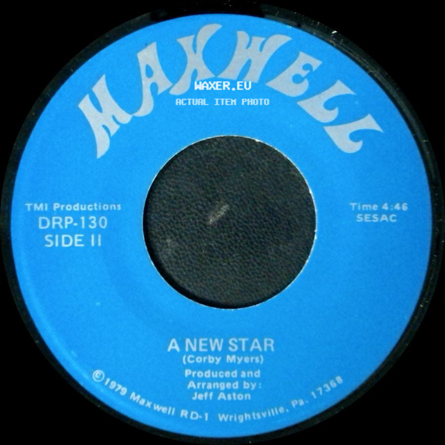 Unknown Artist - Radiation Funk / A New Star side B