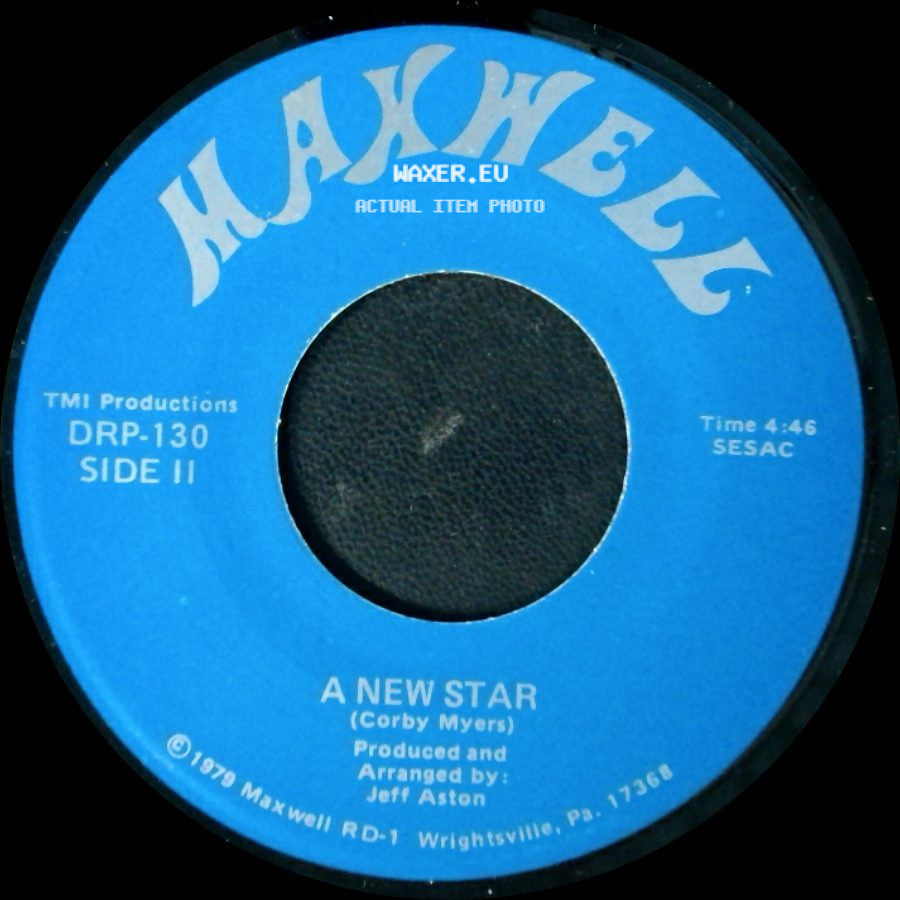 Unknown Artist - A New Star / Radiation Funk side A
