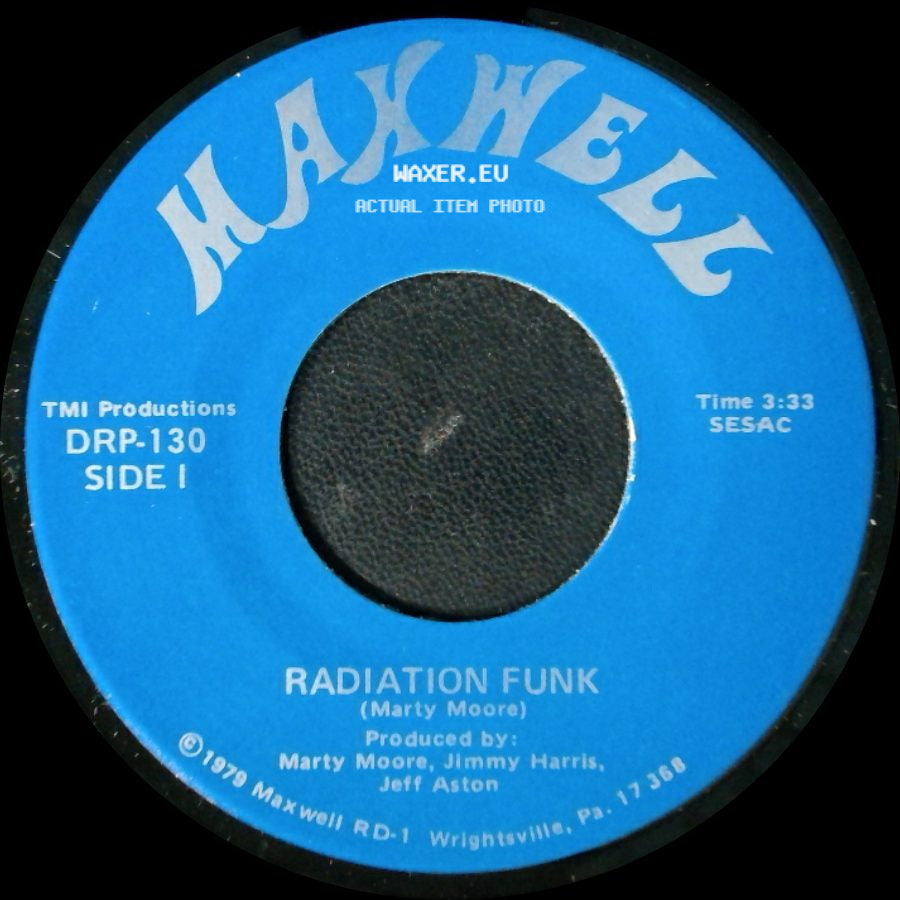 Unknown Artist - A New Star / Radiation Funk side B