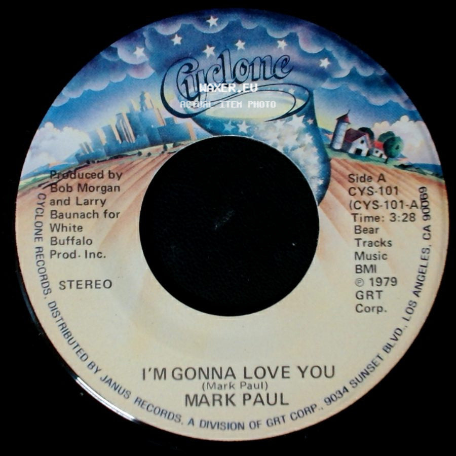 Mark Paul - I'm Gonna Love You / Never Go Home side A