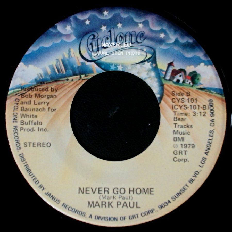 Mark Paul - I'm Gonna Love You / Never Go Home side B