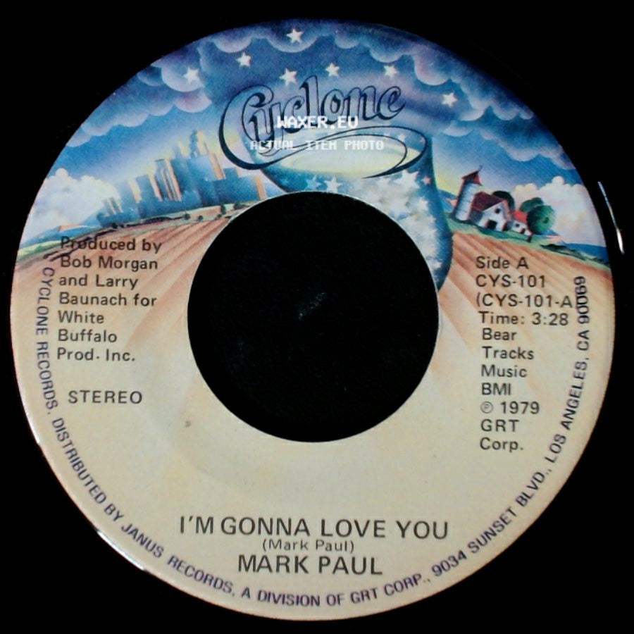 Mark Paul - I'm Gonna Love You / Never Go Home side A