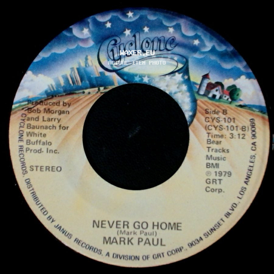 Mark Paul - I'm Gonna Love You / Never Go Home side B
