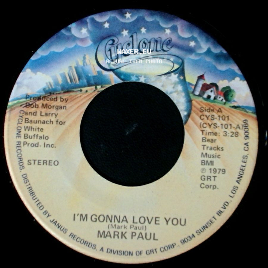 Mark Paul - I'm Gonna Love You / Never Go Home side A