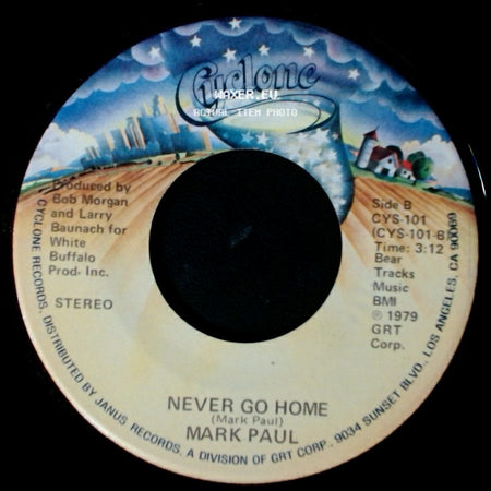 Mark Paul - I'm Gonna Love You / Never Go Home side B