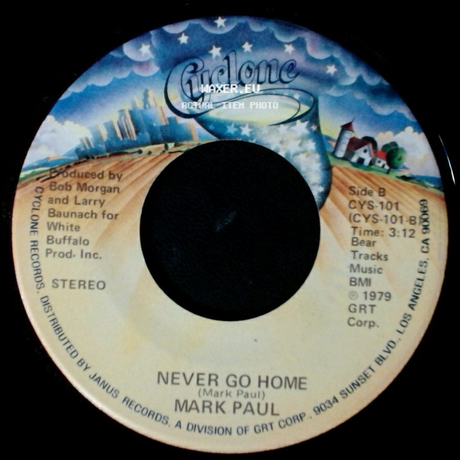 Mark Paul - I'm Gonna Love You / Never Go Home side B