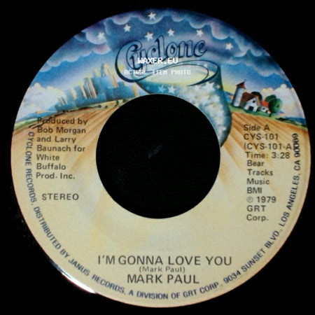 Mark Paul - I'm Gonna Love You / Never Go Home side A