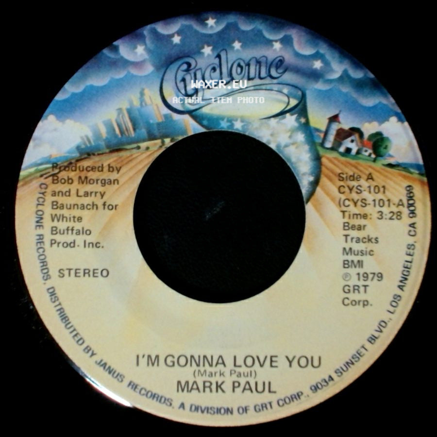 Mark Paul - I'm Gonna Love You / Never Go Home side A